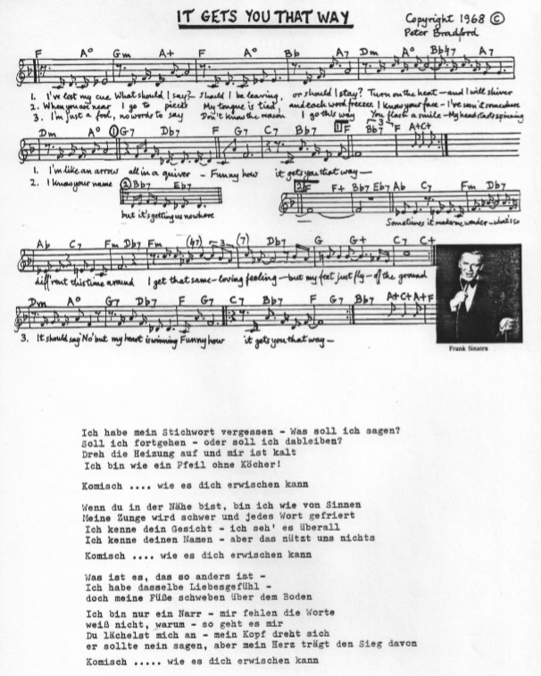 It gets you that way